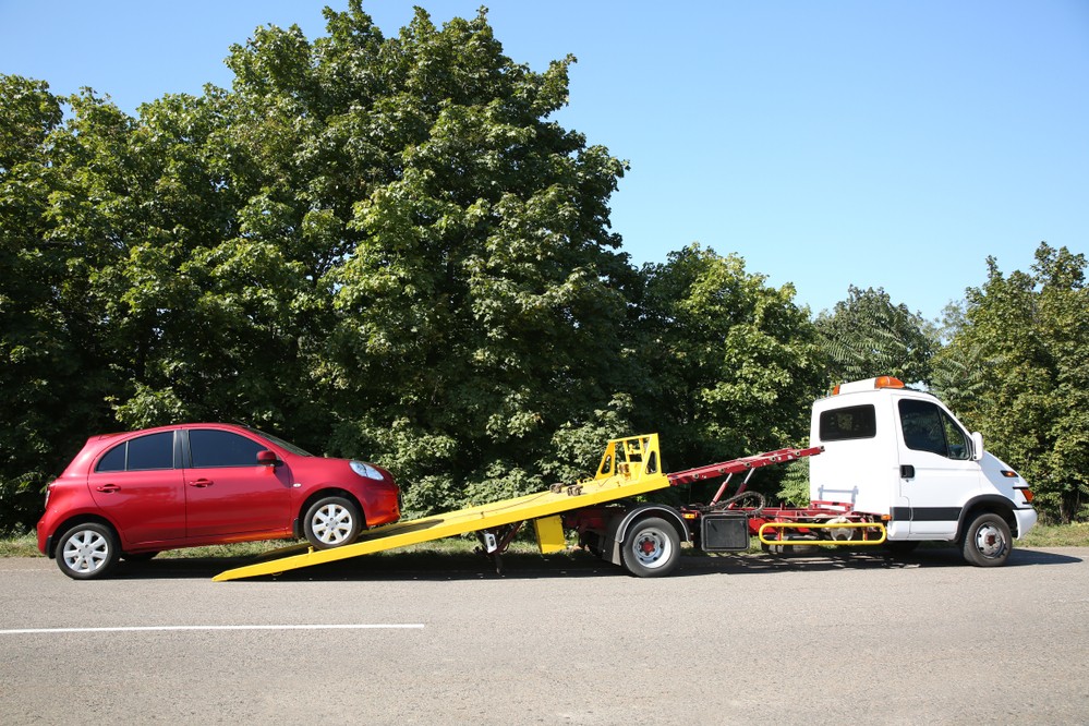 Dépannage d'une voiture