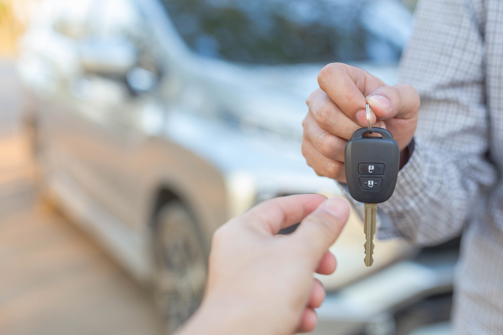 Vente véhicule neuf ou occasion en garage auto